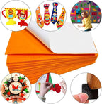 Jtnohx Self Adhesive Felt Sheets, Sticky Fabric Square - Image 4