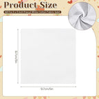 168 Pack 5-inch Cotton Fabric Squares, 5″ Precut Cotton Fabric Squares - Image 2