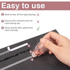 6 Pack Glue Tape, Double Sided Scrapbook Tape Roll - Image 2