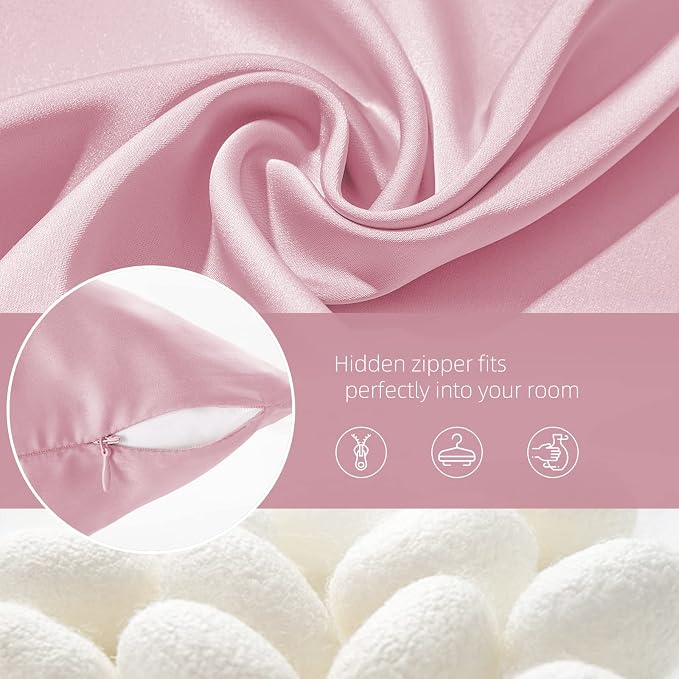 Silk Pillow Cases for Hair and Skin Mulberry Silk Pillowcase Soft Breathable - Image 6