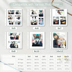 Popotop Large Photo Album Self Adhesive 4x6 5x7 8x10 Scrapbook Album DIY - Image 8