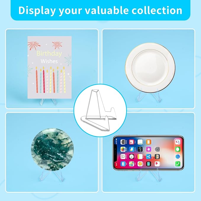 vivinin 20 Packs Card Display Stand, Card Stand, Card Stands - Image 4