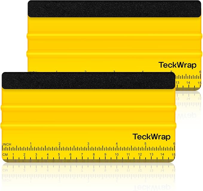 TECKWRAP Professional Felt Squeegee by TECKWRAP