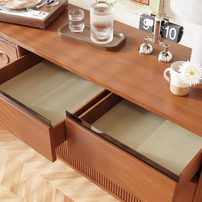 CRE8TIVE Khaki Felt Drawer Liners - Image 4