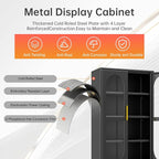 47" H Locking Display Cabinet - Image 7