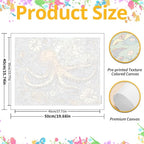 Octopus Paint by Numbers for Adult, Octopus Paint by Numbers Kit for Adults - Image 3