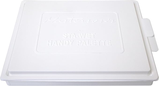 Masterson Sta-Wet Handy Palette Airtight Paint Palette Keeps Paint Fresh - Image 7