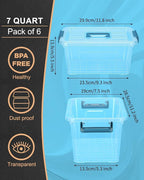 NUMIFUN Plastic Storage Bins - Image 2