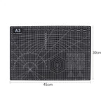 Cutting Mat A3 Black, Self Healing Cutting Mat 12x18 Inch, 5-Ply Craft Board - Image 2