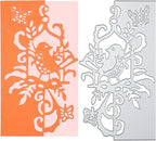 Patelai 6 Pcs Die Cuts for Card Making Metal Die Cut Flower Butterfly Lace Bird - Image 3