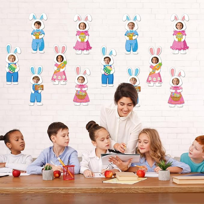 48 Set Easter Bunny Egg Cutouts - Image 7