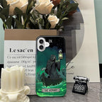 ZHEGAILIAN Case for iPhone 16, The Hermit Night Skull Durable Shockproof - Image 7