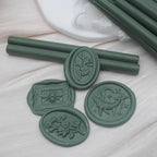 Olive Green Wax Seal Sticks 26pcs, Andotopee Glue Gun Wax Seal Sticks - Image 2