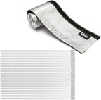 Heat Shroud Aluminized Sleeving Heat Shield fuel line wire heat sleeve by LEDAUT