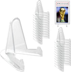 LRANFOW Thickened Version 24 Packs Card Stands Sports Card Holder, Card Display by Unknown