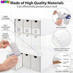 Trading Card Storage Box, 9 Drawer Top Loaders Storage Box - Image 3