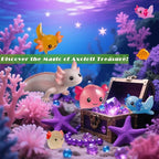 Axolotl Gifts for Girls & Boys – DIY Glow Jar Toy - Image 2