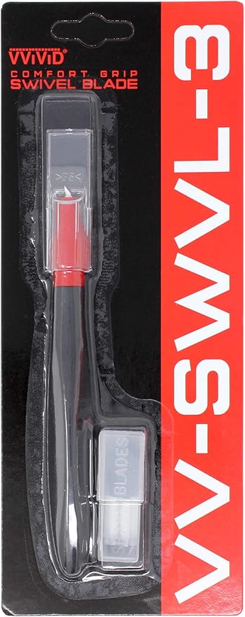 VViViD 360 Degree Comfort Grip Swivel Blade Craft Cutting Knife - Image 3