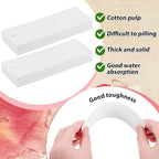 Skyygemm 200 Pcs Watercolor Paper Blank Bookmarks - Image 5