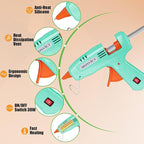 MONVICT Mini Hot Glue Gun Kit - Image 2