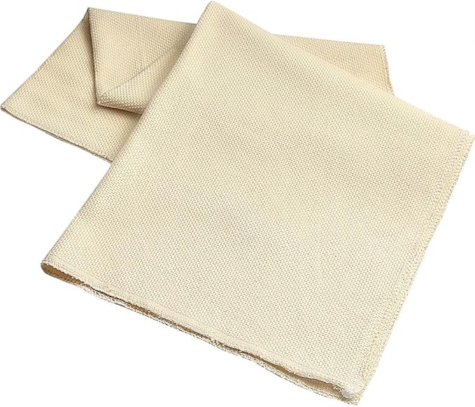 Pllieay Tufting Cloth Punch Needle Fabric, Embroidery Fabric, Monks Cloth - Image 2