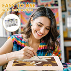 Doodlream Retro Coffee Cup Needle Kit - Image 3