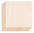 12 Pack Basswood Sheets 12x12 x 1/10 Inch Thin Plywood Balsa Wood Sheets by pojah