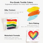 TMOL Fabric Paint Set - Image 7