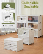 OlarHike 48QT Lockable Stackable Storage Bins - Image 2