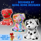 Goody King Paint Your Own Dog Lamp Kit, DIY Night Light, Crafts - Image 7