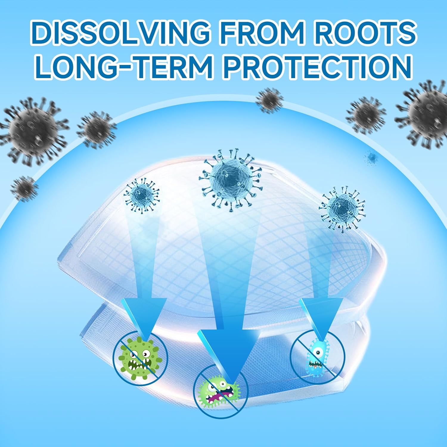 Mold Stain Remover Gel - Tile Grout Cleaner with Brush, Bleach Gel Washing Machine Cleaner Front Loader, Grout Cleaning Whitener for Bathroom Shower & Kitchen Sink, Non-Toxic, 10 fl oz 2 Pack