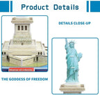 Architecture World Famous of 3D Puzzle.Build Your Own Collection of 17 Global - Image 4
