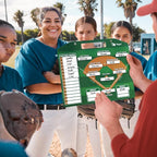 WISYOK Baseball Lineup Board, 40 Cards | Dry Erase, Double Sided, - Image 7