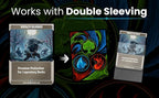 100ct Textured Matte TCG/MTG Card Art Sleeves - Image 4