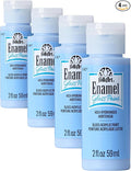 FolkArt Enamel Glass & Ceramic Paint in Assorted Colors by FolkArt