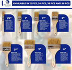 Pro Grade - Chip Paint Brushes - 96 Pack - 2 Inch - Chip Brushes - Versatile - Image 8