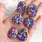 ResinWorld Earrings Molds with Varieties of Shapes and Sizes, Stud Dangle Drop - Image 4