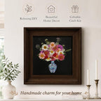 Framed Dried Flower DIY Craft Kit - Image 3