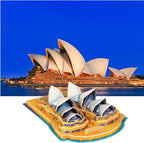 Architecture World Famous of 3D Puzzle.Build Your Own Collection of 17 Global - Image 7