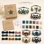 DIY Beaded Bracelet Making Kit, Beginner-Friendly Beaded Bracelet Animal Making - Image 5