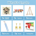 hkejoi Cross Paint by Numbers Kit - Image 4