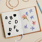 1800 Pieces 20 Sheets Small Letter Number Stickers, 1/2inch Self-Adhesive Vinyl - Image 5