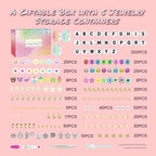 2mm Tiny Glass Seed Beads for Bracelets, 96 Colors 60000pcs Small Glass Beads - Image 5