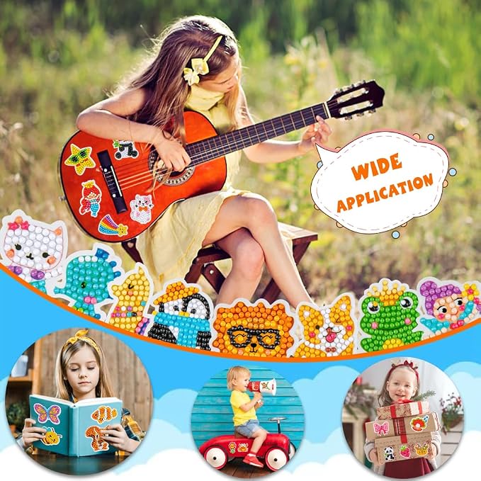 Labeol Diamond Art Kits for Kids Boys and Girls Ages 6-8-10-12 Easy to DIY - Image 9