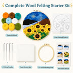 MZSMYKCH Wool Felting kit - Image 3