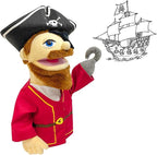 16" Puppets Entriloquist Puppet, Hand Puppets - Image 5