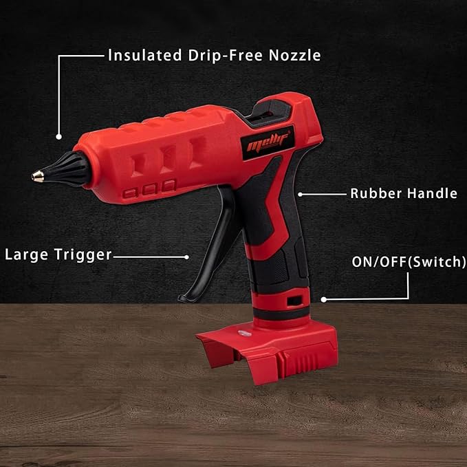 Cordless Hot Glue Gun Compatible - Image 2
