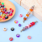 Molain 80 Pcs Beadable Keychain Making Kit, Beadable Keychain Bars Bulk Blank - Image 5