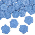 60Pcs Wax Seal Stickers, Wedding Invitation Envelope Seal Stickers Adhesive by WSICSE