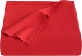 NTBAY California King Flat Sheet Only by NTBAY